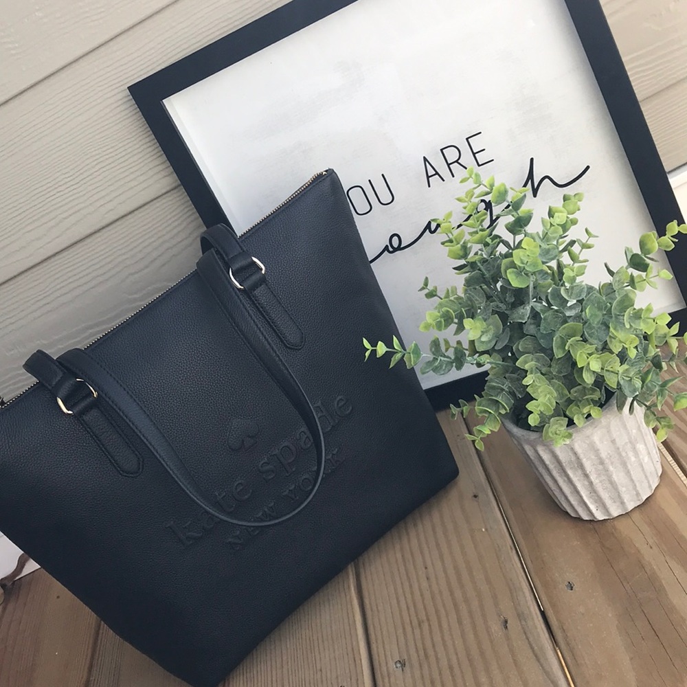 Kate spade ♠️ New York Penny black bag
